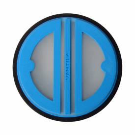 Pachutěsná klapka dvoukřídlá KPK2 125 KG